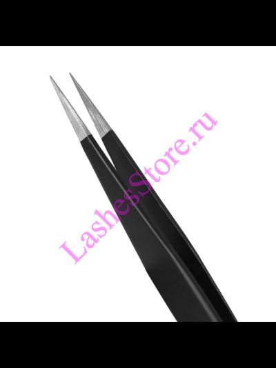 Пинцет RILI Black - «ПРЯМОЙ»