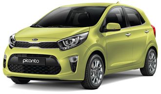 Автомобильные чехлы Kia Picanto c 2017 г.в.