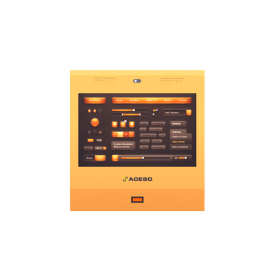 Настенный киоск для производства UTSDepot