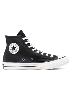 Converse Leather Chuck Taylor 70 черные высокие кожаные 170369C