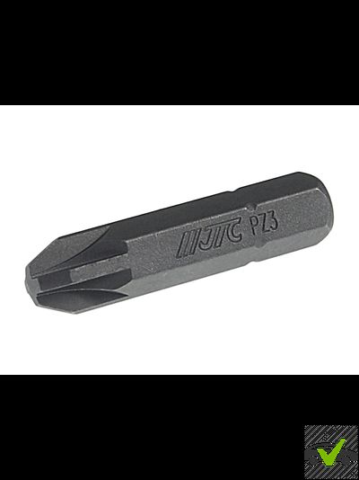 Бита POZIDRIVE PZ3х30мм 1/4" JTC