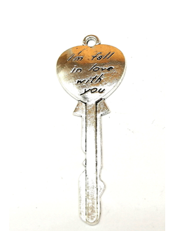 Подвеска металлическая, ключ 4