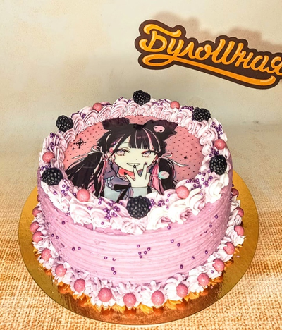 Покрытие торта сахарной бумагой с любым изображением