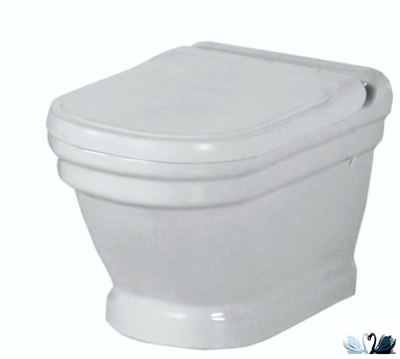 Чаша унитаза подвесная Creavit Antik AN320-00CB00E-0000 с функцией биде