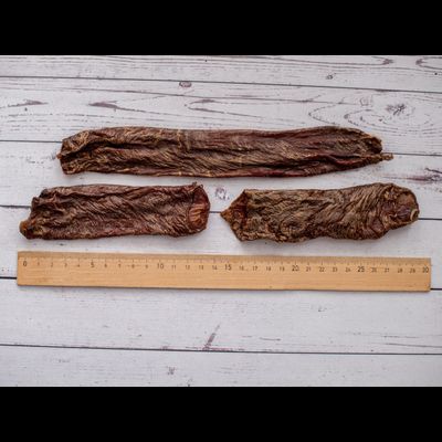 Говяжий пищевод "ПОЛОСКА", 100 гр.