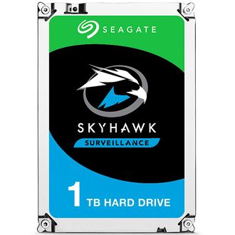 ЖЕСТКИЙ ДИСК  1TB SEAGATE SKYHAWK 6GB/S 5400RPM