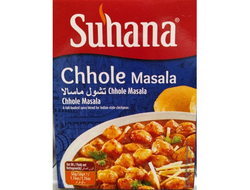CHHOLE MASALA Смесь специй для Нута Suhana 50 гр