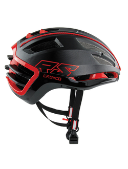 Велосипедный шлем CASCO SPEEDairo 2 RS black-red без визора