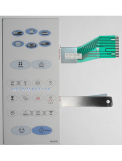 мембрана клавиатуры  свч печи Samsung  CE245GR