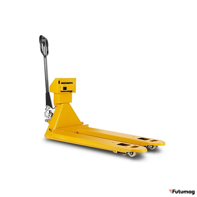 Гидравлическая тележка с весами Rutrike Паллет 3000