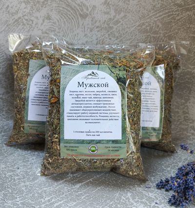 "Мужской" травяной чай