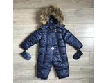 М.1705 Комбинезон Moncler темно синий (104)