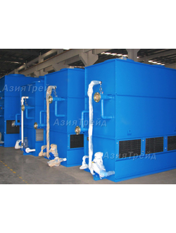 Станции охлаждения закрытого типа, Градирни