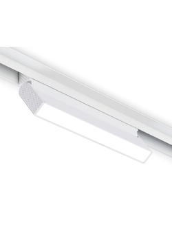 Светильник светодиодный трековый для шинопровода Magnetic GL 4061 WH белый IP20 12W 4200K 48V 223*22*105