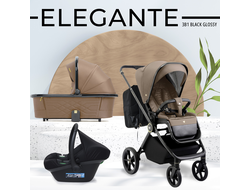 Коляска 3в1 Sweet Baby Elegante GL Brown