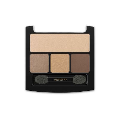 ARTISTRY SIGNATURE COLOR™ Четырехцветная палитра теней для век, оттенок SPICE BRONZE, 7,5гр Снята с продажи