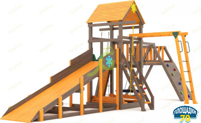 Всесезонная площадка IgraGrad С Gride мод.2 SF2