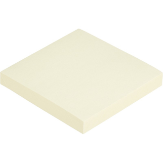 Блок-кубик Post-it Basic 654R-BY, 76х76, канареечный желтый (100 л)