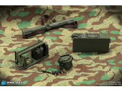 Набор аксессуаров для пулемета MG34 - 1/6 MG34 Accessory Kit (E60066) - DID