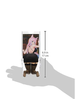 Оригинальная подставка под смартфон (CELL PHONE GIRL MOBILE STAND ELDER SISTER VER. (BLACK GARTER BELTS)