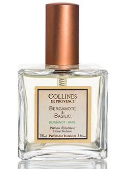 Интерьерные духи COLLINES DE PROVENCE "БЕРГАМОТ И БАЗИЛИК"