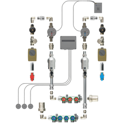 САНТЕХНАБОР для узла водоснабжения на 1/2