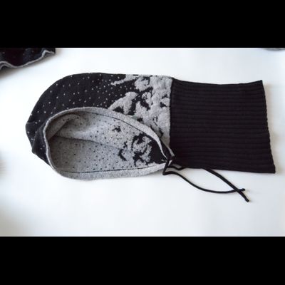 Капюшон Vizio 4791 черный