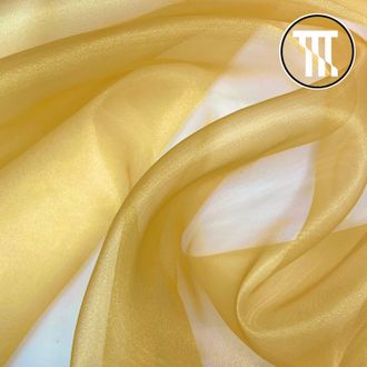 Органза, цв. Золото