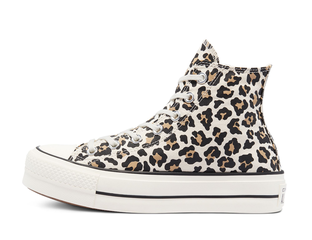 Converse Chuck Taylor All Star Archive Leopard Print Platform