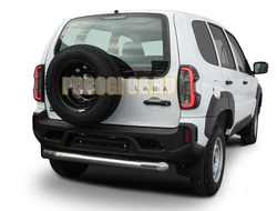 Защита заднего бампера d76  для Lada Niva Travel (2021-...)
