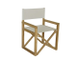 Кресло деревянное складное мягкое Venezia