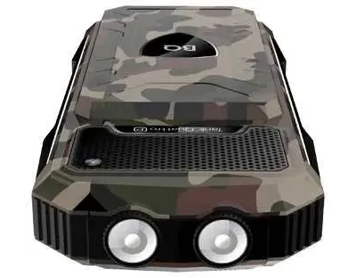 BQ 2817 Tank Quattro Power Камуфляж