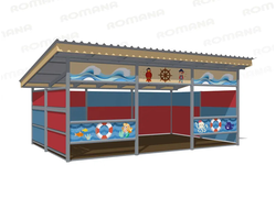 Веранды для детских садов фото