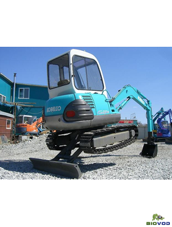 Услуги мини-экскаватора Kobelco SK035-2