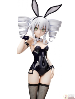 Фигурка 1/4 Черная сестра (Black Sister Bunny Ver.)