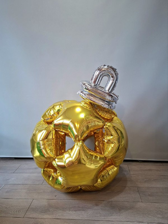 Фигура из шаров "Новогодние игрушки"