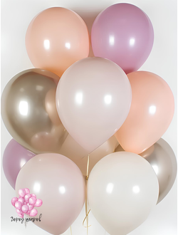 НАБОРЫ ВОЗДУШНЫХ ШАРОВ БЕЗ РИСУНКА