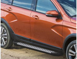 Пороги на Lada Vesta SW Cross
