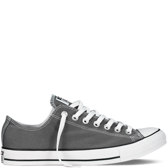 Кеды Converse All Star серые низкие 1J794