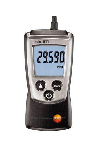 Манометр абсолютного давления серии &quot;Pocket Line&quot; Testo 511