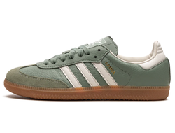 Кроссовки Adidas Samba OG Green White