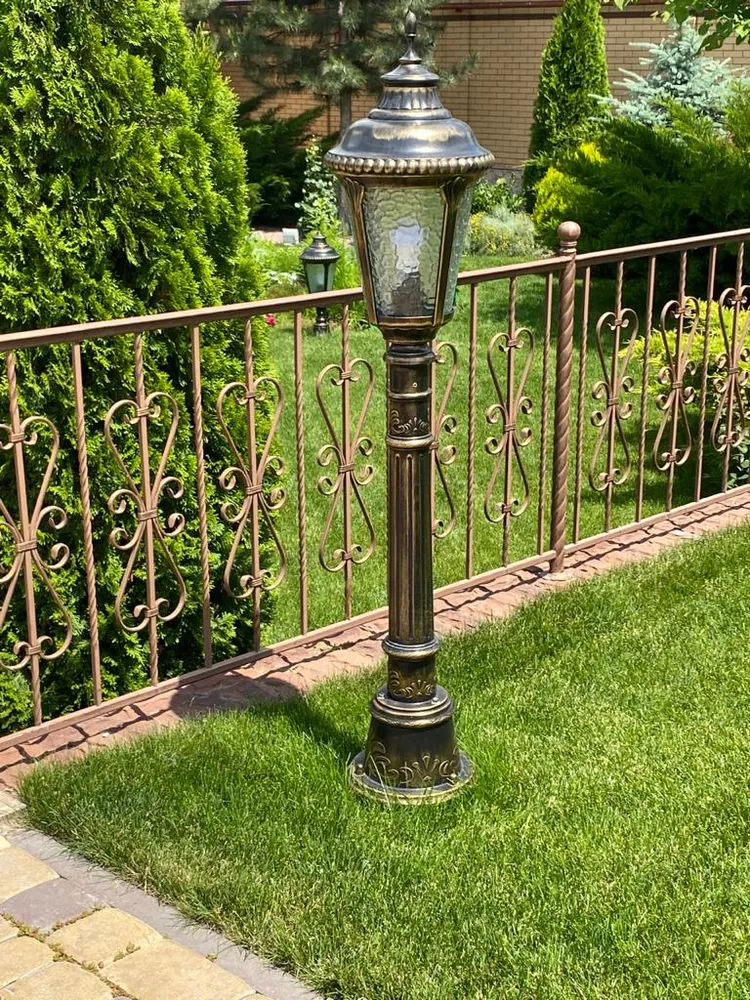 г.Ростов-на-Дону освещение частной территории Светильники Munih 