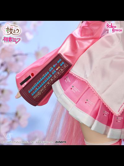 Кукла Мику Хацунэ Сакура (Dollfie Dream Hatsune Miku Sakura, 2.0)