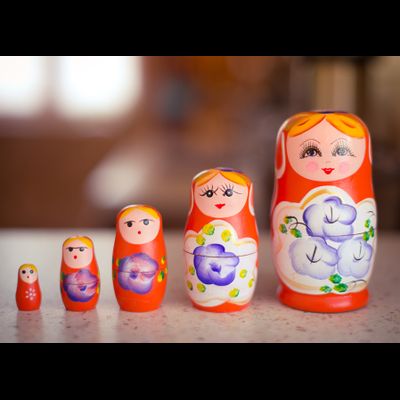 D0355 Матрешки