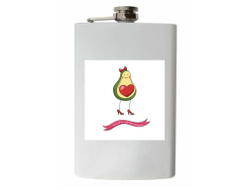 Фляжка #4 на День влюблённых, 14 февраля