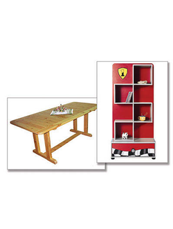 Дидактическое пособие "Мебель, предметы интерьера" (24 карт., А4, ламинир.)