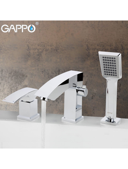 Смеситель для ванной GAPPO G1107