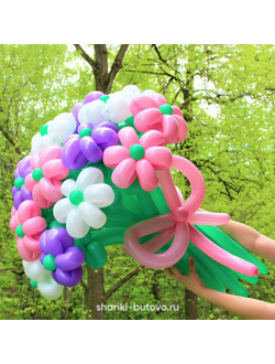 Букет из 17 ромашек