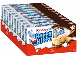 Батончик Kinder Happy Hippо 103гр (10 шт)