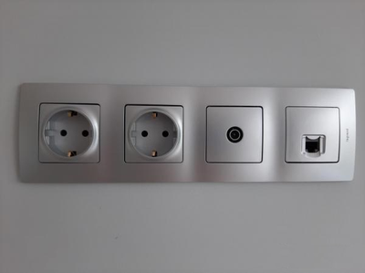 Розетки и выключатели Legrand ETIKA